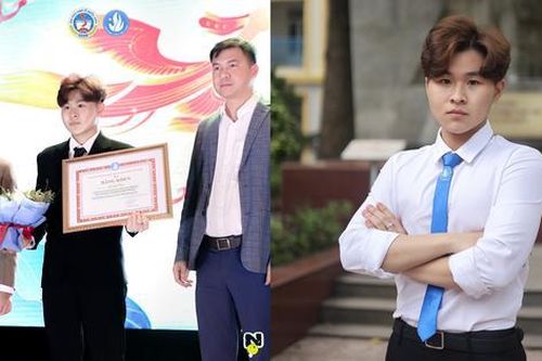 Nam sinh viên quê Phú Thọ cùng hành trình không ngừng cống hiến và phát triển bản thân