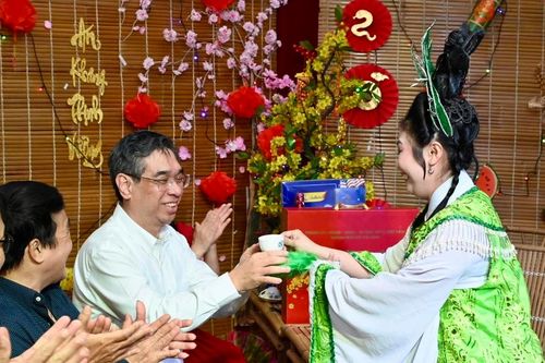 Đồng chí Nguyễn Phước Lộc: Giữ gìn và lưu truyền nghệ thuật hát bội cho thế hệ mai sau