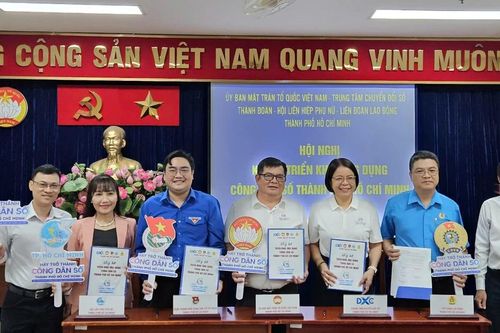 Lan tỏa App Công dân TPHCM đến người dân