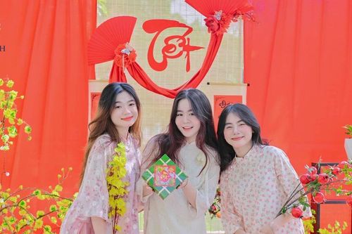 Nhộn nhịp không khí Tết Nguyên đán ở các trường đại học