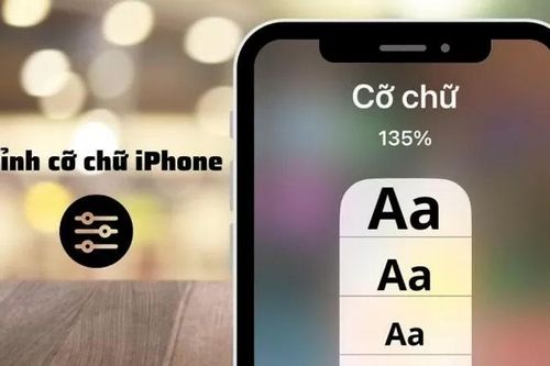 4 Cách chỉnh cỡ chữ trên iPhone nhanh và đơn giản nhất