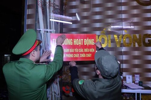 Lào Cai: Dừng hoạt động 45 cơ sở kinh doanh karaoke không đảm bảo phòng cháy chữa cháy