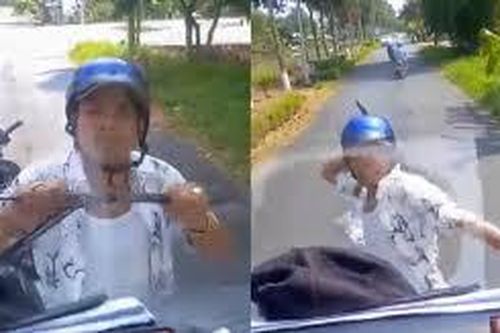 Kiên Giang: Tạm giữ hình sự người đập phá xe tải vì không cho vượt