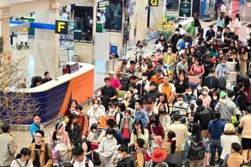 1.000 chuyến bay cất/hạ cánh từ Tân Sơn Nhất hôm nay