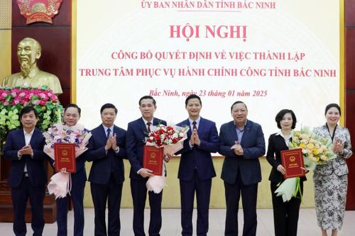 Bắc Ninh thành lập Trung tâm Phục vụ Hành chính công