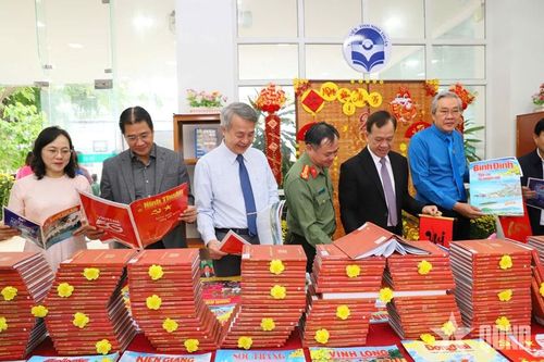 Hội báo Xuân Ất Tỵ 2025 tỉnh Ninh Thuận sẽ diễn ra từ hôm nay đến hết ngày 25/1