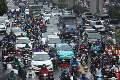 Hà Nội phân luồng xe ra vào nội đô theo 6 hướng dịp Tết