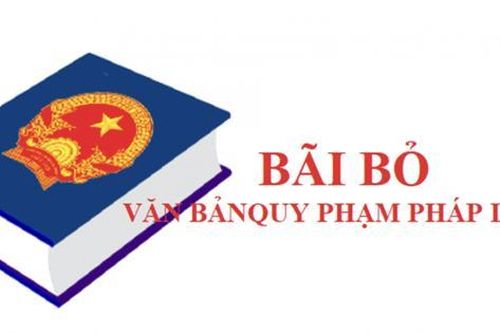 Bãi bỏ 9 văn bản quy phạm pháp luật do Bộ trưởng Công an ban hành