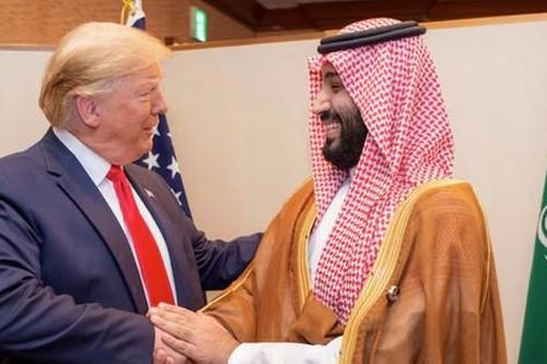 Ả-rập Xê-út thông báo với ông Trump sẽ đầu tư 600 tỷ USD vào Mỹ