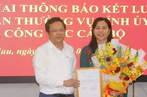 Triển khai kết luận của Ban Thường vụ Tỉnh ủy Cà Mau về công tác cán bộ