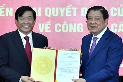 Triển khai quyết định của Bộ Chính trị về công tác cán bộ tại Ban Nội chính Trung ương