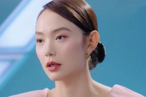 Phía sau biểu cảm đứng hình của Hà Hồ khi nghe nhắc tên Minh Hằng