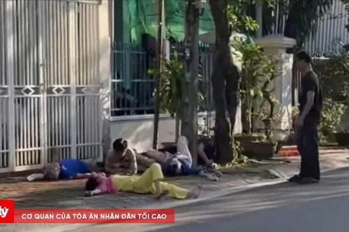 Dựng cây nêu đón Tết, 5 người bị điện giật nhập viện