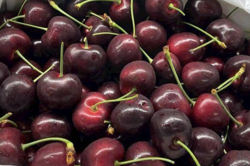 Đắt đỏ chưa từng thấy, 2 triệu đồng/kg cherry vẫn 'cháy hàng' ở chợ Tết Ất Tỵ