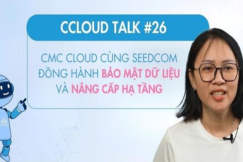 Seedcom tối ưu hóa bảo mật dữ liệu với giải pháp của CMC Cloud