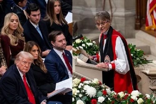 Ông Trump và Giám mục Washington tranh cãi vì vấn đề giới tính và nhập cư