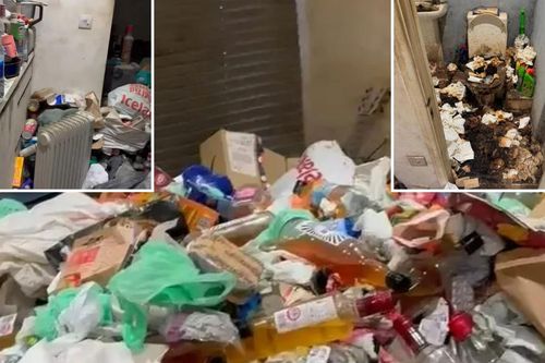 Căn nhà cho thuê biến thành bãi rác sau 2 năm khiến chủ nhân 'sốc nặng'