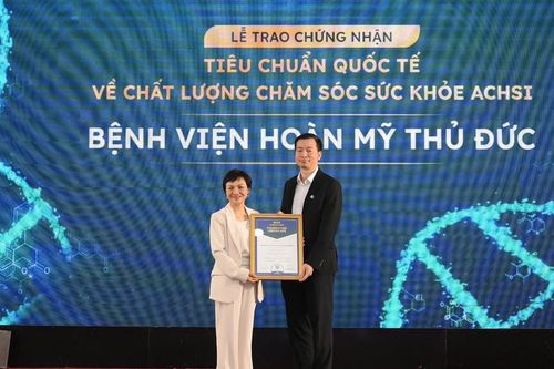 Bệnh viện Hoàn Mỹ Thủ Đức đạt chứng nhận quốc tế ACHSI