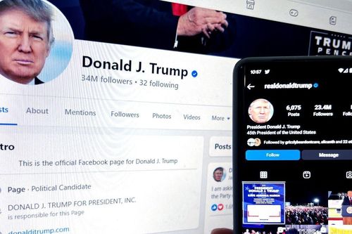 Người Mỹ bất ngờ khi thấy mình theo dõi Tổng thống Trump trên Instagram