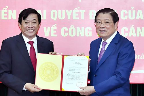 Ông Bùi Văn Nghiêm giữ chức Phó trưởng Ban Nội chính Trung ương