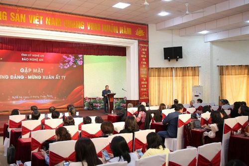 Báo Nghệ An mở 4 chuyên mục mới tuyên truyền Đại hội Đảng các cấp, các sự kiện quan trọng của đất nước