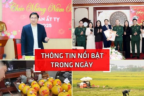 Nghệ An: Thông tin nổi bật ngày 23/1