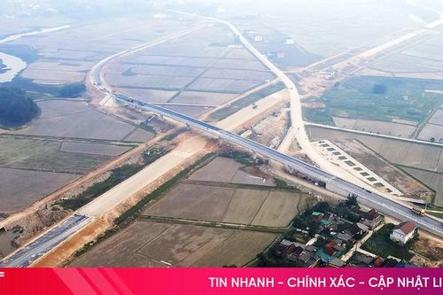 Đề xuất thông xe cầu vượt cao tốc trên quốc lộ 15B ở Hà Tĩnh trước Tết Ất Tỵ