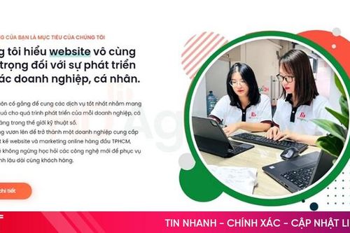 Thiết kế website chuyên nghiệp trọn gói với HD AGENCY