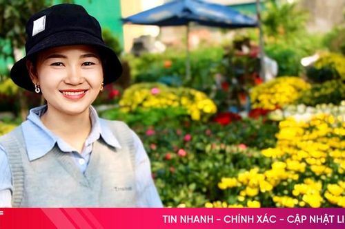 'Phố núi' Vũ Quang vào xuân