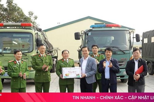 Đảm bảo bình yên cho Nhân dân vui Tết, đón xuân