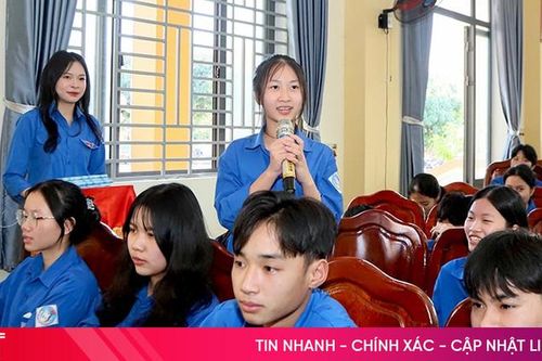 'Tuổi trẻ thành phố Hà Tĩnh tự hào, vững tin theo Đảng'