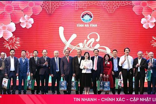 Xuân quê hương 2025 gắn kết kiều bào với tỉnh nhà Hà Tĩnh