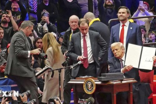 Tiết lộ bức thư cựu Tổng thống Mỹ Joe Biden gửi người kế nhiệm Donald Trump