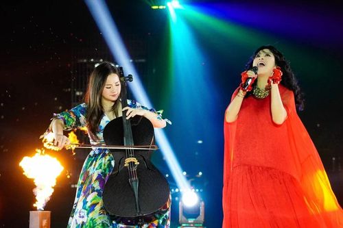 Thanh Lam, Mỹ Linh, Uyên Linh cùng hát về mùa Xuân Hà Nội