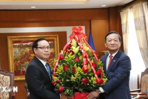 95 năm Ngày thành lập Đảng: Vun đắp tình cảm đặc biệt Lào-Việt Nam