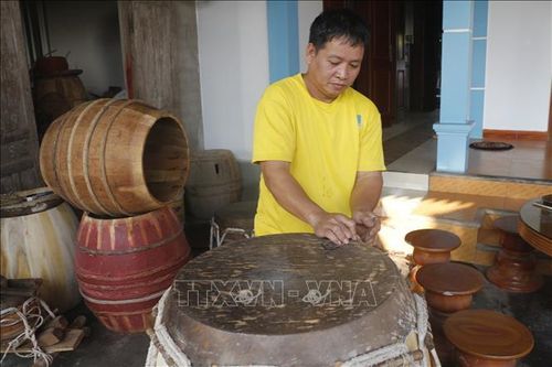 Âm vang tiếng trống Hoàng Hà