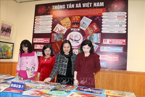 Ấn phẩm chất lượng cao thu hút bạn đọc báo Xuân