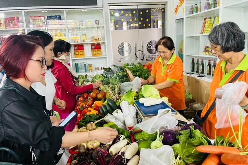 TP Hồ Chí Minh: Gần 1.000 sản phẩm OCOP quy tụ tại phiên chợ 'Tết xanh - Quà Việt'