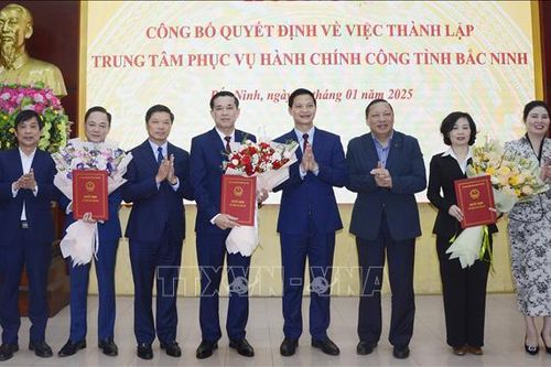 Bắc Ninh tổ chức, sắp xếp để bộ máy hoạt động hiệu lực, hiệu quả