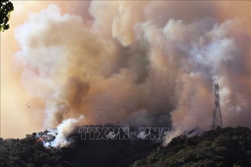 Sơ tán trên 31.000 người do đám cháy rừng mới ở Los Angeles