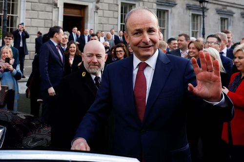 Quốc hội Ireland bầu ông Micheal Martin làm Thủ tướng