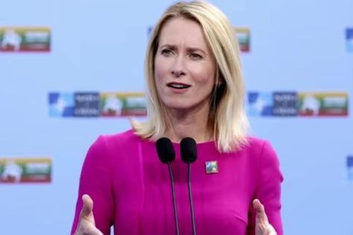 'Bà đầm thép' Kaja Kallas ủng hộ lời kêu gọi của ông Trump về mặt này