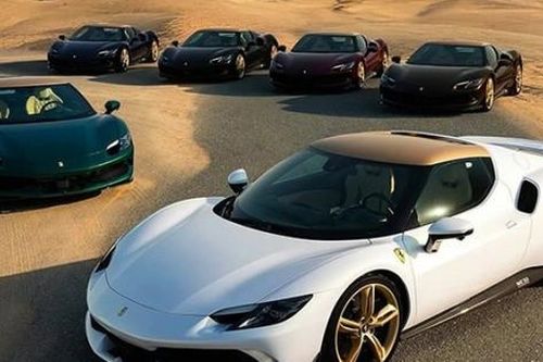 Ferrari giới thiệu 6 mẫu xe đặc biệt dành riêng cho thị trường Trung Đông