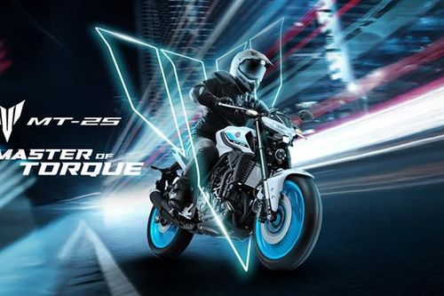 Yamaha MT-25 2025 trình làng, hội tụ tinh hoa công nghệ hiện đại
