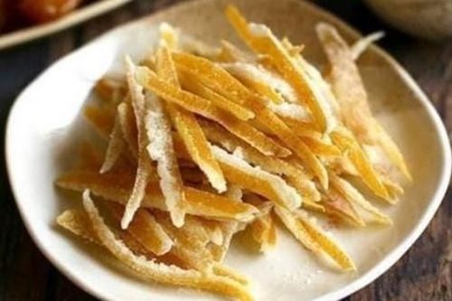 Lợi ích sức khỏe của mứt vỏ bưởi, không phải ai cũng biết