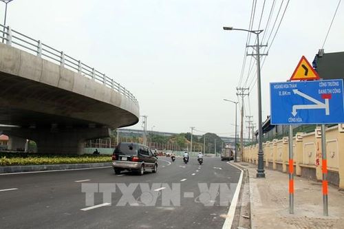 Thông xe nhiều gói thầu dự án giao thông cửa ngõ sân bay Tân Sơn Nhất