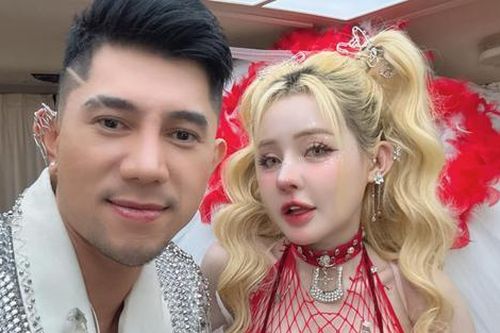 Ngân 98 tiết lộ ký do không sợ Lương Bằng Quang 'lăng nhăng hay có cô khác'
