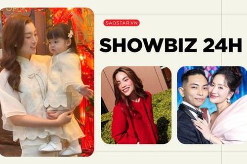 Showbiz 24h: Đỗ Mỹ Linh đưa con gái đi chơi Tết, Hồ Ngọc Hà 'sượng trân' vì Minh Hằng