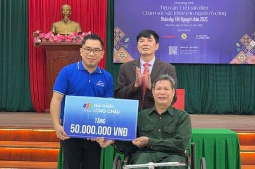 Ấm lòng tình cảm gửi trao đến thương, bệnh binh tại Trung tâm Điều dưỡng thương binh Thuận Thành
