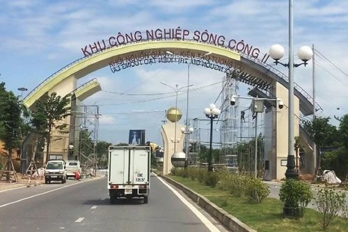 Khu công nghiệp Sông Công 2 được tăng vốn lên hơn 2.300 tỷ đồng